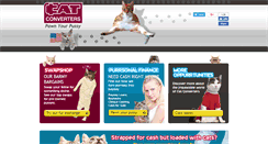 Desktop Screenshot of catconverters.com